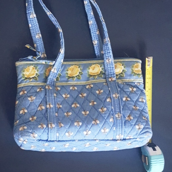 vera bradley bumble bee pattern